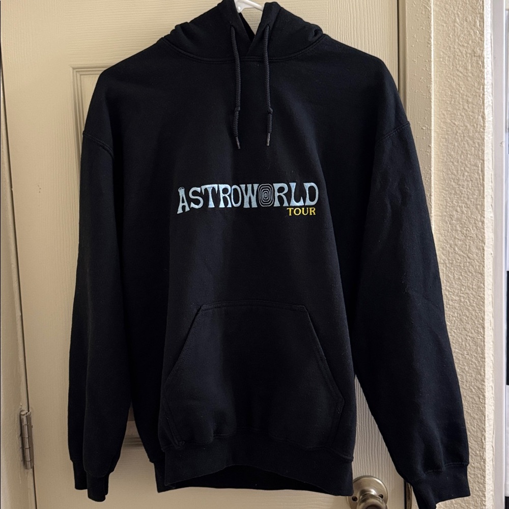 Black Astro world hoodie